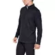 Pánska mikina Under Armour SweaterFleece 1/2 Zip - Black