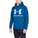 Pánská mikina Under Armour Rival Fleece SportStyle Logo Hoodie - Teal Vibe