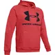 Pánská mikina Under Armour Rival Fleece SportStyle Logo Hoodie - Teal Vibe