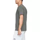 Pánske tričko Under Armour Unstoppable Knit Tee - Halo Gray