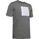 Pánske tričko Under Armour Unstoppable Knit Tee - S - Ash Gray