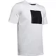 Pánske tričko Under Armour Unstoppable Knit Tee - M - Halo Gray