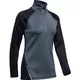 Dámske termo tričko Under Armour UA CG Armour 1/2 Zip Color Block - XS - Black