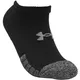 Unisex No-Show Socks Under Armour HeatGear Performance Tech – 3-Pack - White