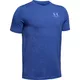 Chlapčenské tričko Under Armour UA Cotton SS - Royal Medium Heather - Royal Medium Heather