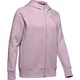 Dámská mikina Under Armour Rival Fleece Sportstyle LC Sleeve Graphic - Steel Medium Heather