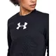 Dámská mikina Under Armour Originators Fleece Crew Logo - Black