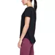 Women’s T-Shirt Under Armour Whisperlight SS - Pink Fog