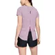 Women’s T-Shirt Under Armour Whisperlight SS - Black