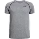 Chlapčenské tričko Under Armour Tech Tee - YS - Black Light Heather