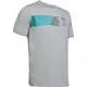 Men’s T-Shirt Under Armour Fast Left Chest 2.0 SS - Steel Light Heather