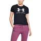 Women’s T-Shirt Under Armour Graphic Sportstyle Classic Crew - Black - Black