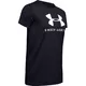 Női póló Under Armour Graphic Sportstyle Classic Crew - Rush Red