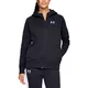 Dámska mikina Under Armour Rival Fleece Sportstyle LC Sleeve Graphic - Black