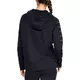 Dámska mikina Under Armour Rival Fleece Sportstyle LC Sleeve Graphic - Black