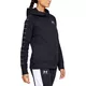 Dámska mikina Under Armour Rival Fleece Sportstyle LC Sleeve Graphic - Black