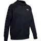 Dámská mikina Under Armour Rival Fleece Sportstyle LC Sleeve Graphic - Black