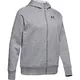 Dámska mikina Under Armour Rival Fleece Sportstyle LC Sleeve Graphic - S - Steel Medium Heather