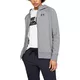 Dámská mikina Under Armour Rival Fleece Sportstyle LC Sleeve Graphic - Steel Medium Heather