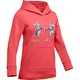 Dievčenská mikina Under Armour Rival Print Fill Logo Hoodie - Daiquiri