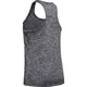 Dámske tielko Under Armour Tech Tank - Twist - Blue Circuit /  / Metallic Silver