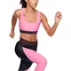 Women’s Sports Bra Under Armour Mid Crossback - Mojo Pink