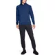 Men’s Hoodie Under Armour Rival Fleece PO - Academy/Black - American Blue