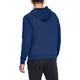 Men’s Hoodie Under Armour Rival Fleece PO - Academy/Black