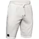 Pánské kraťasy Under Armour Rival Fleece Short - Black/Black