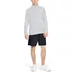 Pánske tričko Under Armour Tech 2.0 1/2 Zip - S - Halo Gray