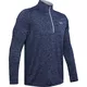 Pánske tričko Under Armour Tech 2.0 1/2 Zip - XS - Blue Ink