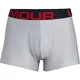 Pánske boxerky Under Armour Tech 3in 2ks - Mod Gray Light Heather