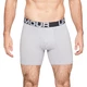 Férfi boxeralsó Under Armour Charged Cotton 6in 3 Pack - Mod Gray Medium Heather