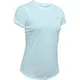 Women’s Running T-Shirt Under Armour Straker 2.0 Short Sleeve - Rift Blue