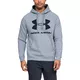 Pánska mikina Under Armour Rival Fleece SportStyle Logo Hoodie - Steel Light Heather