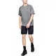 Men’s T-Shirt Under Armour Tech 2.0 SS Tee Novelty - Pitch Gray