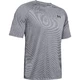 Men’s T-Shirt Under Armour Tech 2.0 SS Tee Novelty - Halo Gray