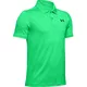 Chlapčenské tričko Under Armour Performance Polo 2.0 - YL - Vapor Green