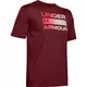 Men’s T-Shirt Under Armour Team Issue Wordmark SS - Halo Gray