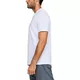 Men’s T-Shirt Under Armour Fast Left Chest 2.0 SS - White