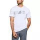 Pánské triko Under Armour Fast Left Chest 2.0 SS - White