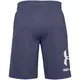 Men’s Shorts Under Armour Sportstyle Cotton Graphic Short - Blue Ink