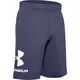 Men’s Shorts Under Armour Sportstyle Cotton Graphic Short - Black/White