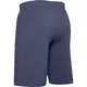 Men’s Shorts Under Armour Sportstyle Cotton Graphic Short - Steel Light Heather