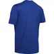 Men’s T-Shirt Under Armour Team Issue Wordmark SS - Halo Gray