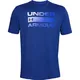 Men’s T-Shirt Under Armour Team Issue Wordmark SS - Halo Gray