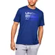 Men’s T-Shirt Under Armour Team Issue Wordmark SS - Halo Gray