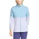 Dámska bunda Under Armour Windstrike Full Zip - Blue Frost