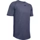 Pánské triko Under Armour Charged Cotton SS - Blue Ink