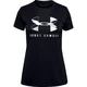 Girls’ T-Shirt Under Armour Tech Graphic Big Logo SS - Eclectic Pink - Black